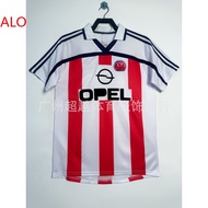 Cotopaxi Ac Barcelona Retro Jersey Inter Flamenco Corinthians Aston Villa Marseille Soccer Uniform （