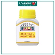 21ST CENTURY VITAMIN C 1000MG ACID FREE 50S