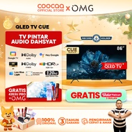 [NEW] [Google TV] COOCAA TV 86 inch CUE 7600 - Smart TV - Digital TV - Netflix & Youtube - Google As