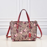 Authentic Original Official Store Shoulder Bags for Women 2025 Small Shopping Bag PVC Cowhide Womens