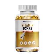 Wellness Vitamin D3+K2 10000 IU Capsules 120pcs
