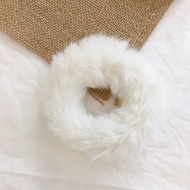 Harga Grosir - Ikat Rambut Wanita Perempuan Anak & Dewasa Bulu Elastis Karet / Ikat Rambut Donat