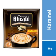 ALICAFE Tongkat Ali Dan Ginseng Karamel 36g x 15s (HALAL)