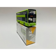 1:110 Tiny Singapore Lush Green Man A95 Double Decker Diecast Bus Model On Service 172