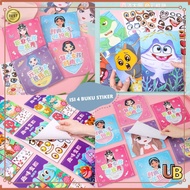 Children's Sticker Book /Reusable Sticker/ Sticker Activity Book Stickerbook Children's Educational Toys UDB