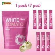 7Lume White Tomato Botanical Beverage Mix Powder with Acai 1 pack (7 pcs)