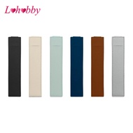 [Lohobby] Elastic Band Pen Holder Handmade Pen Protector Office Supplies Pen Sleeve Pen