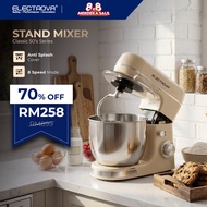 Electrova Baker Series Stand Mixer | 8 Speeds + Pulse Control