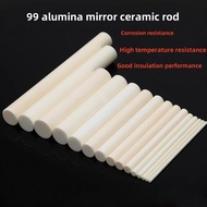 φ2-25mm Alumina Ceramic Rod 99 Percent Plunger Insulation Wear Resistant-1/2/3Pcs