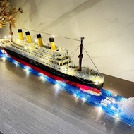 Titanic Cruise Ship Building Blocks Compatible with Lego Model Toy Gift