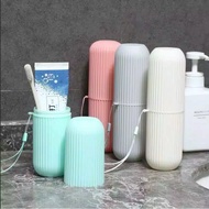 Minimalist PORTABLE TOOTHBRUSH holder tube travel TOOTHBRUSH HOLDER TOOTHBRUSH BOX PASTA ODOL TOOTHB