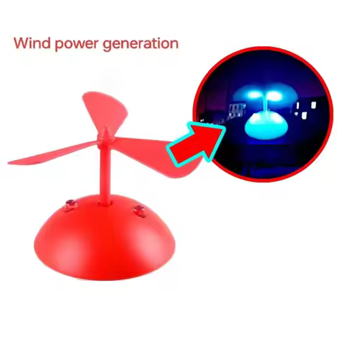Helmet Windmill for Motorcycle Scooter Bike Wind Power Generation Available Motorcycle Decoration Sh