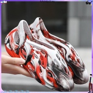 YR Rubber Shoes Men Couple Shoes Plus Size 36-45 Yeezy Sandals YEEZY FOAM RUNNER