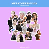 Niki ENHYPEN Stickers/Stickers/Aesthetic Stickers/ Tumblr Stickers/Cute Stickers/Brand Stickers