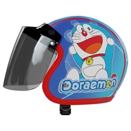 Helm Anak Bogo Retro Perempuan Usia 2 3 4 5 6 Tahun Bermacam Karakter Lucu Imut Aesthetic - Megiland