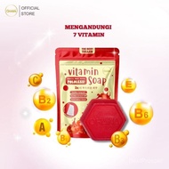 7 Vitamin Soap Ohana, Sabun Jerawat Muka, Kojic Asid, Salycylic Asid, Niacinamide, Acne, Pore, White