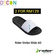 Rider Strike Slide AD 11431 / Men Slippers/ Selipar Lelaki