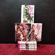 Comic Book: Placenta The Legend Of The Brave Six Blooms Set 1-7 Volumes z5902
