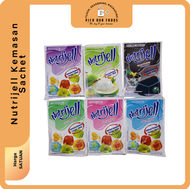 Nutrijell Agar Agar Jelly Instant Powder | Nutrijell SATUAN