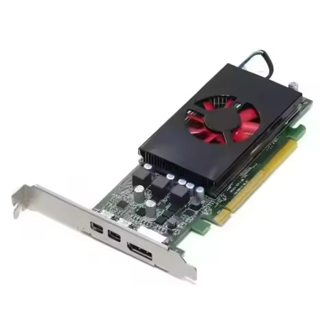 For dell/dell full height half height rx550 4g graphics card and rx640 4g r7 350 4g 2k4k