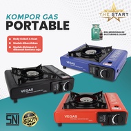 kompor gas  Kompor Gas Mini Portable 1 Tungku  kompor portabel welhome  dan vegas +BUBBLE