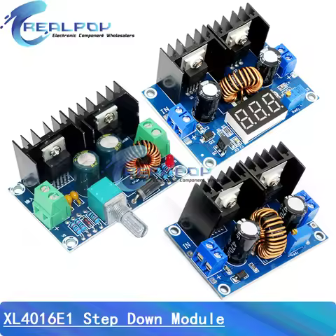 XL4016E1 XL4016 High Power DC Voltage Regulator DC-DC XH-M401 M404 Stetp-down Buck Module with Maxim