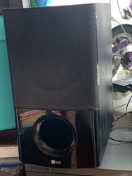 LG subwoofer and speakers 5.1 喇叭
