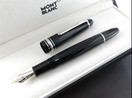 MONTBLANC 萬寶龍 Meisterstuck系列 – LeGrand鉑金夾14K金筆咀 墨水筆 (MBC-2850/ P146)+50可刻字