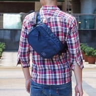 Argali香港品牌 超輕防潑水 實用簡約 肩背包 斜背包 騎行包 藍色