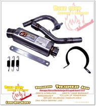 Knalpot Yamaha Xride C2 CLD Racing Full Exhaust System Original Motor