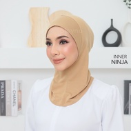 ALAYNA Inner Ninja | Scarf Anak Tudung Neck Tutup Leher Cotton
