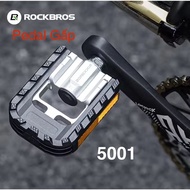 Rockbros 5001 folding Pedal bicycle anti-slip aluminum alloy