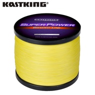 KastKing SuperPower 1000m Braided Fishing Line 10 12 15 20 25 30 40 50 65 80LB PE Multifilament Fish