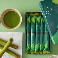YOKU MOKU 初夏限定抹茶雪茄蛋捲禮盒 5條裝(抹茶控必吃！)
