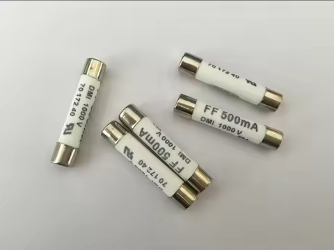 5pcs/Lot 6mm x 32mm FF315mA FF500mA FF630mA FF800mA 1000V FF10A FF16A FF20A SIBA Ceramic Fuse 6 x 32
