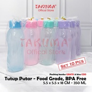 Takuma Water Bottle 350 ML - Set of 10 Pcs