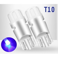Ceramic Base Blue Light T10 168 194 2825 921 W5W Decoding Highlight LED Indicator Wide Reversing Lic