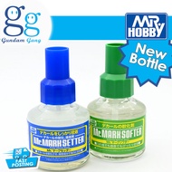 Mr. Mark Setter Mark Softer 40ml Water Decal Use Gundam Gang