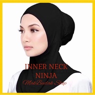 INNER NECK NINJA DAGU ANAK TUDUNG UMRAH BERDAGU INNER TUTUP LEHER
