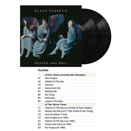 Pre-Order แผ่นเสียง Black Sabbath Heaven And Hell ใหม่ ซีล Black Sabbath Vinyl LP