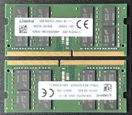 Kingston 32GB DDR4 2666MHz SODIMM Modules (2 x 16GB)