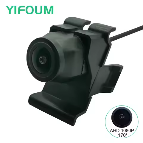 AHD 1080P Fisheye CCD Car Front View Parking Positive Logo Camera For Kia K3 Cerato 2012 2013 2014 2