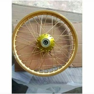 Rim Set Size 17" Mio i 125 Gold Color