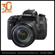 กล้องถ่ายรูป / กล้อง Canon กล้อง รุ่น Canon EOS 760D Kit (EF-S18-135mm IS STM) by FOTOFILE (ประกันศูนย์ไทย) / DSLR