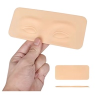 Silicone Makeup Skin Training Tool/ Silicone Panel Makeup/ Silicone Makeup Board Facial Makeup Train