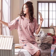 Women Pyjamas Dress T shirt T201 Pajamas Dress Nightwear Sleepwear baju tidur perempuan baju perempuan dress Maternity