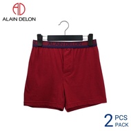 Alain Delon Extra Size Men Underwear Cotton Boxer(2 Pcs) AD6245