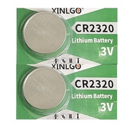 [SG] [2 Pieces] XINLGO CR2320 Lithium Cell Button Battery