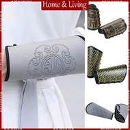 AOTO Vikin Costume Arm Guard Vintage Armor Bracers Roleplay Stage Props Arm Gauntlet