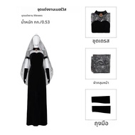 Fairy Travel Agency Mavis ชุดแต่งงานชุดยาวคอสเพลย์อะนิเมะแสดงเครื่องแต่งกายฮาโลวีนที่ไม่ซ้ํากันพิเศษ